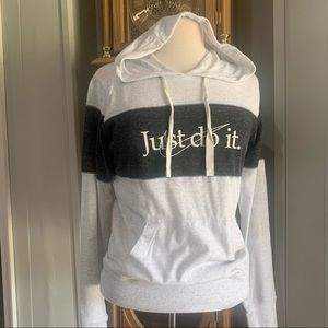 Nike Hooded long sleeve shirt